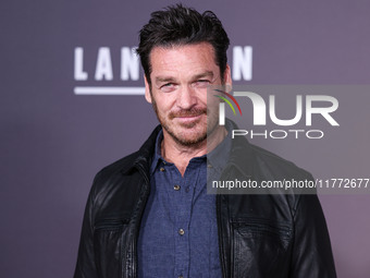 Bart Johnson arrives at the Los Angeles Premiere Of Paramount+'s Original Series 'Landman' Season 1 held at the Paramount Theatre at Paramou...