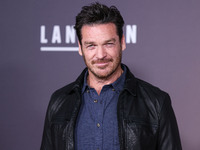 Bart Johnson arrives at the Los Angeles Premiere Of Paramount+'s Original Series 'Landman' Season 1 held at the Paramount Theatre at Paramou...