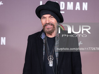 Billy Bob Thornton arrives at the Los Angeles Premiere Of Paramount+'s Original Series 'Landman' Season 1 held at the Paramount Theatre at P...