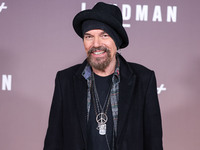 Billy Bob Thornton arrives at the Los Angeles Premiere Of Paramount+'s Original Series 'Landman' Season 1 held at the Paramount Theatre at P...