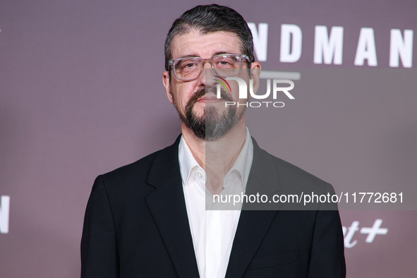 Jason Hoch arrives at the Los Angeles Premiere Of Paramount+'s Original Series 'Landman' Season 1 held at the Paramount Theatre at Paramount...