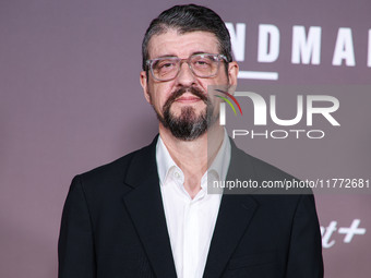 Jason Hoch arrives at the Los Angeles Premiere Of Paramount+'s Original Series 'Landman' Season 1 held at the Paramount Theatre at Paramount...