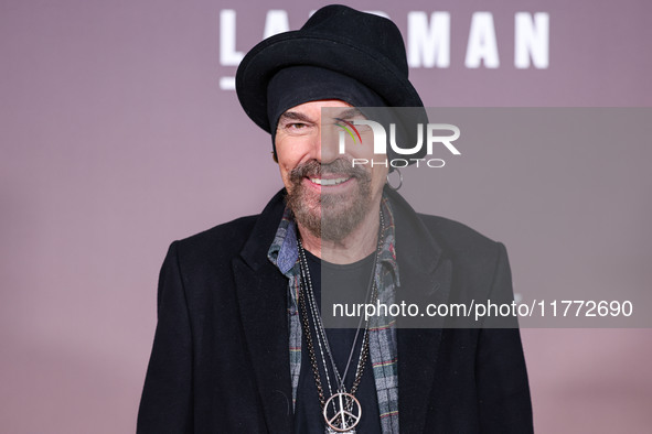 Billy Bob Thornton arrives at the Los Angeles Premiere Of Paramount+'s Original Series 'Landman' Season 1 held at the Paramount Theatre at P...