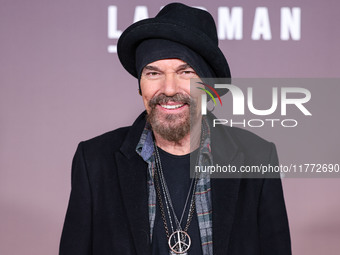 Billy Bob Thornton arrives at the Los Angeles Premiere Of Paramount+'s Original Series 'Landman' Season 1 held at the Paramount Theatre at P...