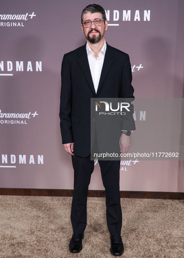 Jason Hoch arrives at the Los Angeles Premiere Of Paramount+'s Original Series 'Landman' Season 1 held at the Paramount Theatre at Paramount...