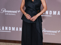 Rosemary Dominguez arrives at the Los Angeles Premiere Of Paramount+'s Original Series 'Landman' Season 1 held at the Paramount Theatre at P...