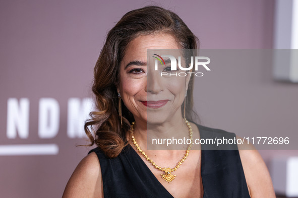 Rosemary Dominguez arrives at the Los Angeles Premiere Of Paramount+'s Original Series 'Landman' Season 1 held at the Paramount Theatre at P...