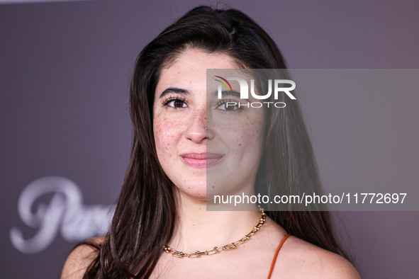 Rylie Rodriguez arrives at the Los Angeles Premiere Of Paramount+'s Original Series 'Landman' Season 1 held at the Paramount Theatre at Para...