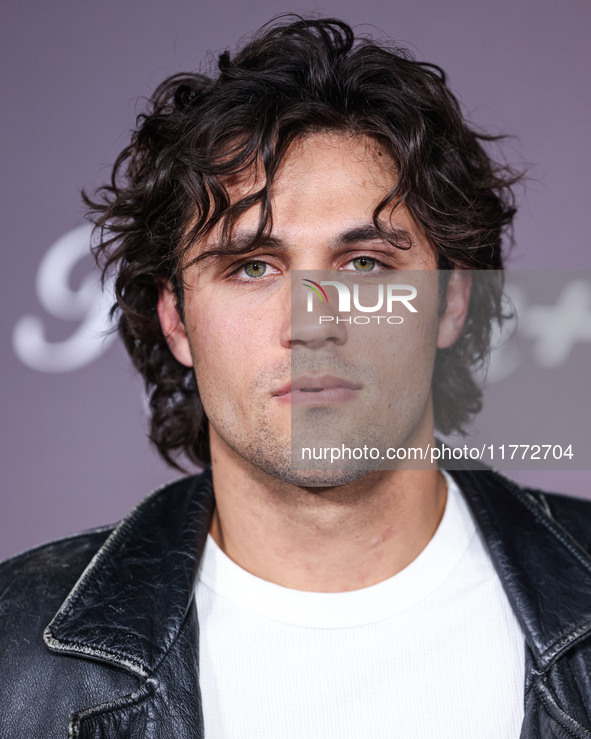 Drake Rodger arrives at the Los Angeles Premiere Of Paramount+'s Original Series 'Landman' Season 1 held at the Paramount Theatre at Paramou...