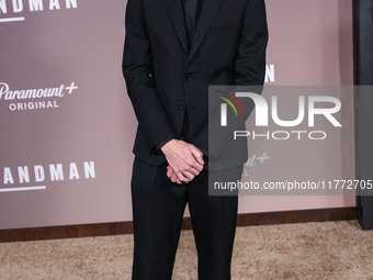 Jacob Lofland arrives at the Los Angeles Premiere Of Paramount+'s Original Series 'Landman' Season 1 held at the Paramount Theatre at Paramo...