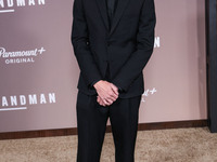 Jacob Lofland arrives at the Los Angeles Premiere Of Paramount+'s Original Series 'Landman' Season 1 held at the Paramount Theatre at Paramo...