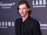 Jacob Lofland arrives at the Los Angeles Premiere Of Paramount+'s Original Series 'Landman' Season 1 held at the Paramount Theatre at Paramo...