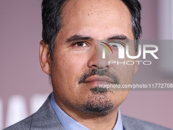 Michael Pena arrives at the Los Angeles Premiere Of Paramount+'s Original Series 'Landman' Season 1 held at the Paramount Theatre at Paramou...