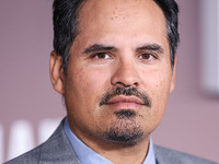 Michael Pena arrives at the Los Angeles Premiere Of Paramount+'s Original Series 'Landman' Season 1 held at the Paramount Theatre at Paramou...