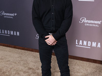 Christian Wallace arrives at the Los Angeles Premiere Of Paramount+'s Original Series 'Landman' Season 1 held at the Paramount Theatre at Pa...