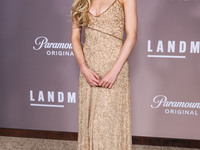 Michelle Randolph arrives at the Los Angeles Premiere Of Paramount+'s Original Series 'Landman' Season 1 held at the Paramount Theatre at Pa...