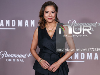 Rosemary Dominguez arrives at the Los Angeles Premiere Of Paramount+'s Original Series 'Landman' Season 1 held at the Paramount Theatre at P...