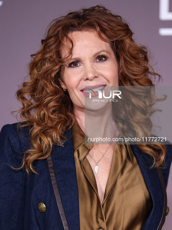 Robyn Lively arrives at the Los Angeles Premiere Of Paramount+'s Original Series 'Landman' Season 1 held at the Paramount Theatre at Paramou...