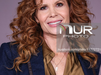 Robyn Lively arrives at the Los Angeles Premiere Of Paramount+'s Original Series 'Landman' Season 1 held at the Paramount Theatre at Paramou...