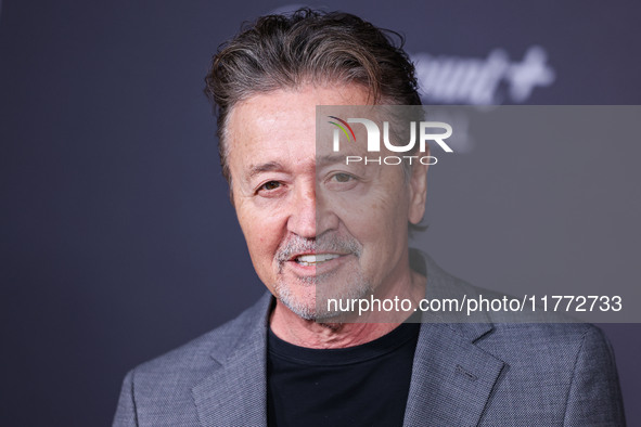 Mark Collie arrives at the Los Angeles Premiere Of Paramount+'s Original Series 'Landman' Season 1 held at the Paramount Theatre at Paramoun...