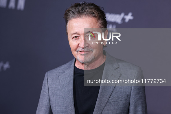 Mark Collie arrives at the Los Angeles Premiere Of Paramount+'s Original Series 'Landman' Season 1 held at the Paramount Theatre at Paramoun...