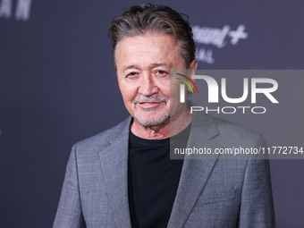 Mark Collie arrives at the Los Angeles Premiere Of Paramount+'s Original Series 'Landman' Season 1 held at the Paramount Theatre at Paramoun...