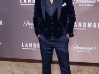 Michael Tow arrives at the Los Angeles Premiere Of Paramount+'s Original Series 'Landman' Season 1 held at the Paramount Theatre at Paramoun...