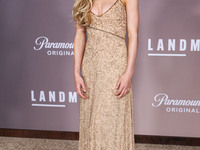 Michelle Randolph arrives at the Los Angeles Premiere Of Paramount+'s Original Series 'Landman' Season 1 held at the Paramount Theatre at Pa...