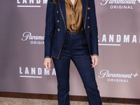 Robyn Lively arrives at the Los Angeles Premiere Of Paramount+'s Original Series 'Landman' Season 1 held at the Paramount Theatre at Paramou...