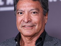 Gil Birmingham arrives at the Los Angeles Premiere Of Paramount+'s Original Series 'Landman' Season 1 held at the Paramount Theatre at Param...