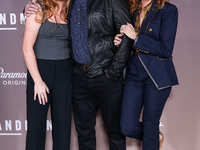 Kate Johnson, Bart Johnson and Robyn Lively arrive at the Los Angeles Premiere Of Paramount+'s Original Series 'Landman' Season 1 held at th...