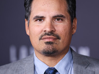 Michael Pena arrives at the Los Angeles Premiere Of Paramount+'s Original Series 'Landman' Season 1 held at the Paramount Theatre at Paramou...