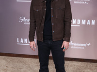 Octavio Rodriguez arrives at the Los Angeles Premiere Of Paramount+'s Original Series 'Landman' Season 1 held at the Paramount Theatre at Pa...