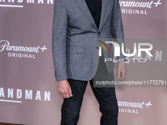 Mark Collie arrives at the Los Angeles Premiere Of Paramount+'s Original Series 'Landman' Season 1 held at the Paramount Theatre at Paramoun...