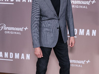 Mark Collie arrives at the Los Angeles Premiere Of Paramount+'s Original Series 'Landman' Season 1 held at the Paramount Theatre at Paramoun...