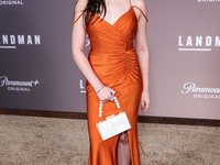 Rylie Rodriguez arrives at the Los Angeles Premiere Of Paramount+'s Original Series 'Landman' Season 1 held at the Paramount Theatre at Para...