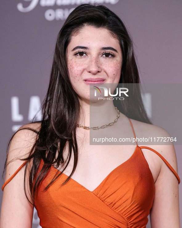 Rylie Rodriguez arrives at the Los Angeles Premiere Of Paramount+'s Original Series 'Landman' Season 1 held at the Paramount Theatre at Para...