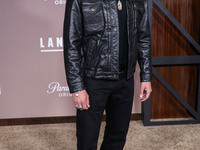 Alex Meraz arrives at the Los Angeles Premiere Of Paramount+'s Original Series 'Landman' Season 1 held at the Paramount Theatre at Paramount...