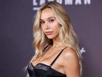 Alexis Ren arrives at the Los Angeles Premiere Of Paramount+'s Original Series 'Landman' Season 1 held at the Paramount Theatre at Paramount...