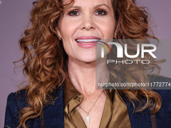 Robyn Lively arrives at the Los Angeles Premiere Of Paramount+'s Original Series 'Landman' Season 1 held at the Paramount Theatre at Paramou...