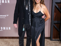 Billy Bob Thornton and wife Connie Angland arrive at the Los Angeles Premiere Of Paramount+'s Original Series 'Landman' Season 1 held at the...