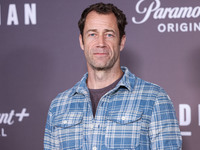 Colin Ferguson arrives at the Los Angeles Premiere Of Paramount+'s Original Series 'Landman' Season 1 held at the Paramount Theatre at Param...