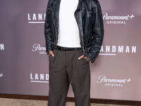 Drake Rodger arrives at the Los Angeles Premiere Of Paramount+'s Original Series 'Landman' Season 1 held at the Paramount Theatre at Paramou...