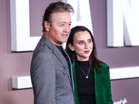 Mark Collie and wife Tammy Stewart arrive at the Los Angeles Premiere Of Paramount+'s Original Series 'Landman' Season 1 held at the Paramou...