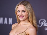 Michelle Randolph arrives at the Los Angeles Premiere Of Paramount+'s Original Series 'Landman' Season 1 held at the Paramount Theatre at Pa...