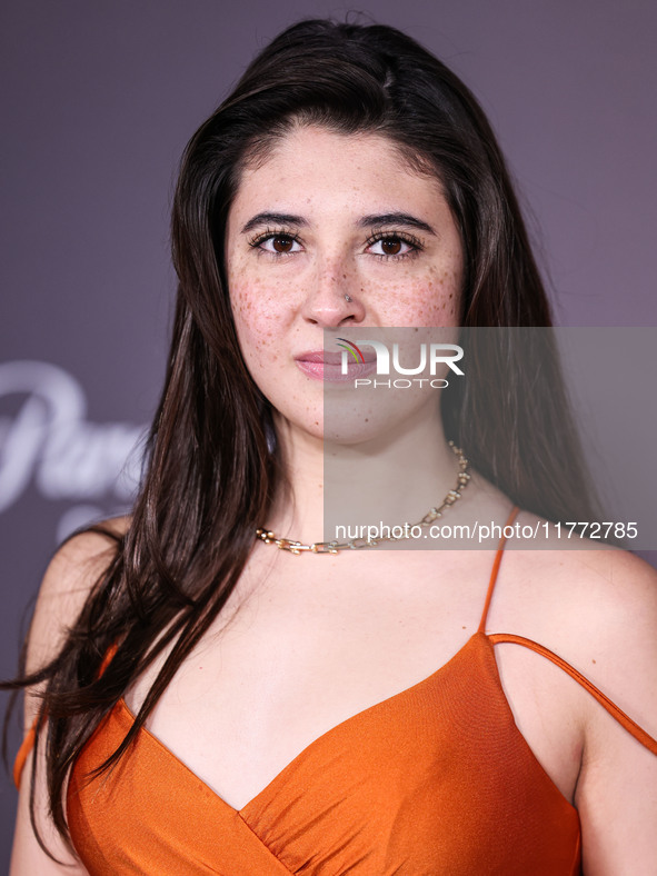 Rylie Rodriguez arrives at the Los Angeles Premiere Of Paramount+'s Original Series 'Landman' Season 1 held at the Paramount Theatre at Para...