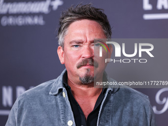 James Jordan arrives at the Los Angeles Premiere Of Paramount+'s Original Series 'Landman' Season 1 held at the Paramount Theatre at Paramou...