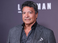 Gil Birmingham arrives at the Los Angeles Premiere Of Paramount+'s Original Series 'Landman' Season 1 held at the Paramount Theatre at Param...