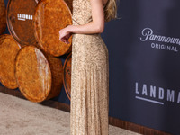 Michelle Randolph arrives at the Los Angeles Premiere Of Paramount+'s Original Series 'Landman' Season 1 held at the Paramount Theatre at Pa...