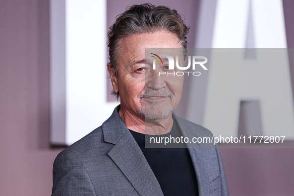 Mark Collie arrives at the Los Angeles Premiere Of Paramount+'s Original Series 'Landman' Season 1 held at the Paramount Theatre at Paramoun...